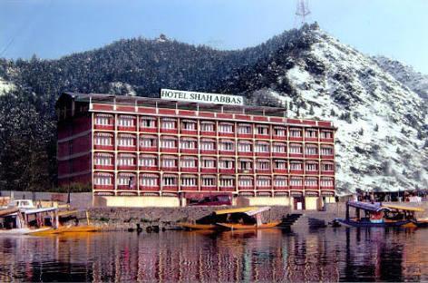 Shah Abbas Hotel At Dal Lake Srīnagar エクステリア 写真